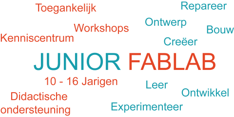 Logo - Junior Fablab